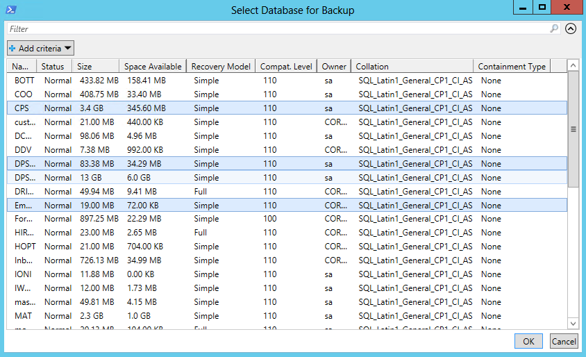 An Easy Way to Backup SQL Servers