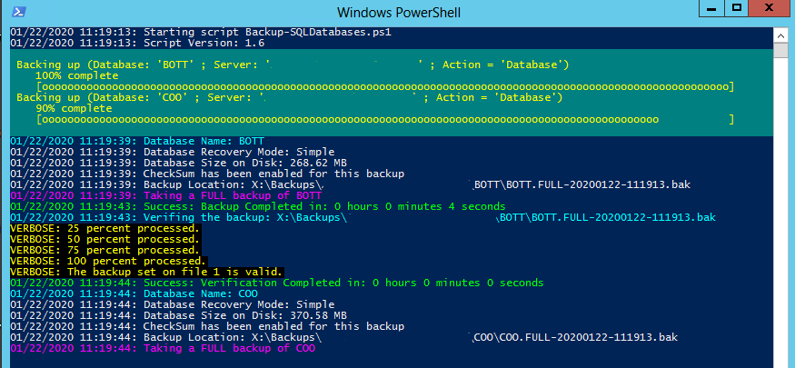 An Easy Way to Backup SQL Servers