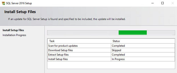 Automating SQL Installations